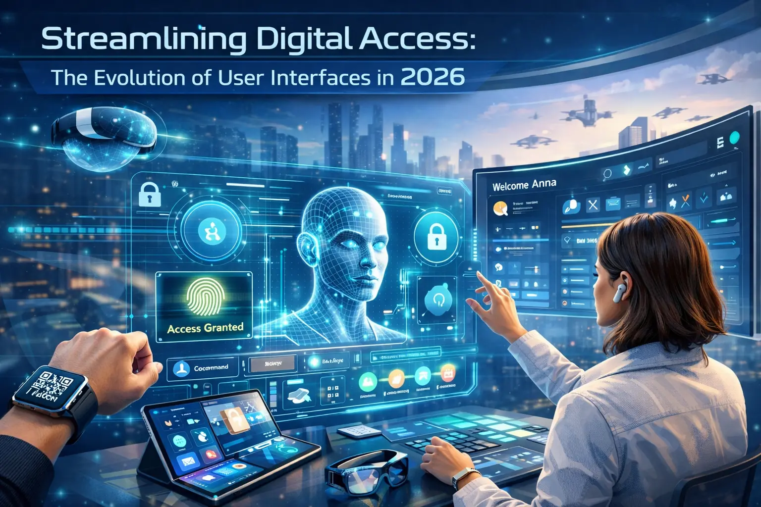 Streamlining digital access